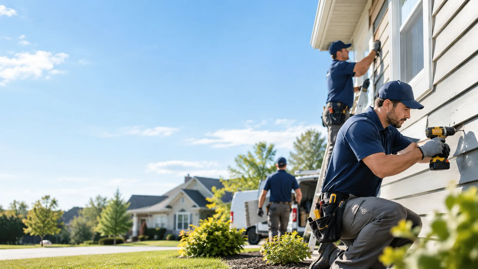 Cracked Siding Repair in Wickliffe, OH